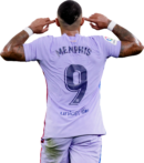 Memphis Depay football render