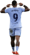 Memphis Depay football render