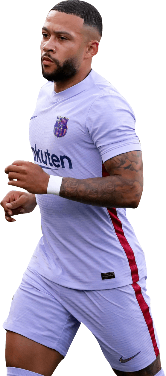 Memphis Depay Holland football render - FootyRenders