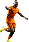 Memphis Depay football render