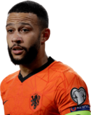 Memphis Depay football render