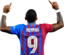 Memphis Depay football render