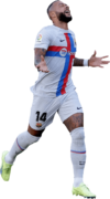 Memphis Depay football render