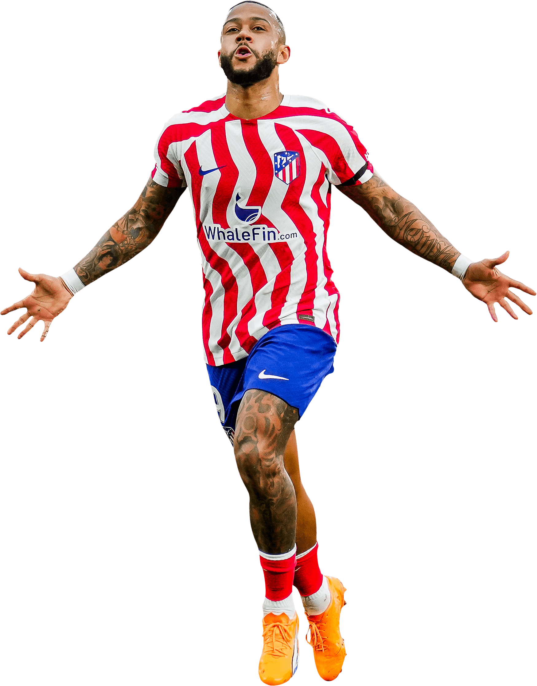 Memphis Depay Memphis Depay to Atlético Madrid, here we go