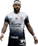 Memphis Depay football render