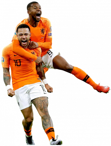 Memphis Depay & Georginio Wijnaldum