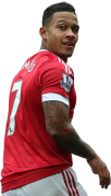 Memphis Depay football render