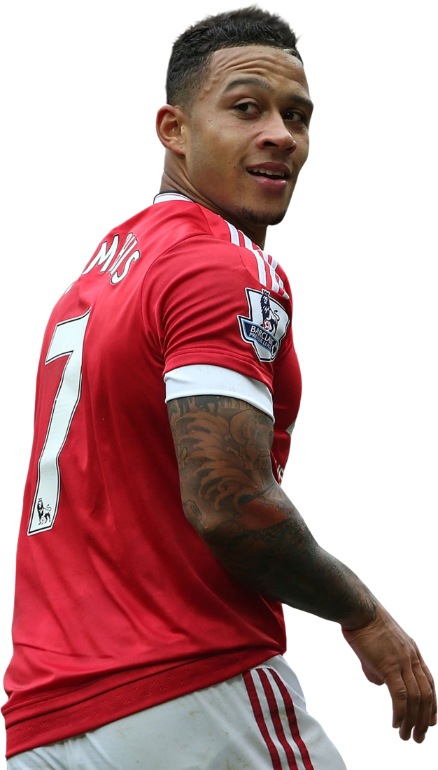 Memphis Depay football render - 24342 - FootyRenders