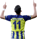 Mergim Berisha football render