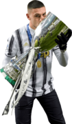 Merih Demiral football render