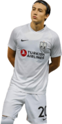 Mert Celik football render