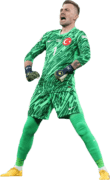 Mert Günok football render
