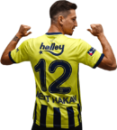 Mert Hakan Yandas football render