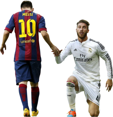 Lionel Messi & Sergio Ramos