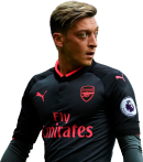 Mesut Özil football render