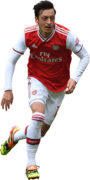 Mesut Özil football render