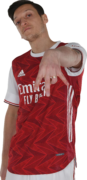 Mesut Özil football render