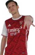 Mesut Özil football render