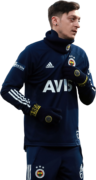 Mesut Özil football render