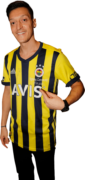 Mesut Özil football render