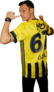 Mesut Özil football render