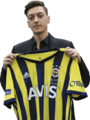 Mesut Özil football render