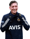 Mesut Özil football render