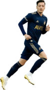 Mesut Özil football render