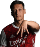 Mesut Özil football render