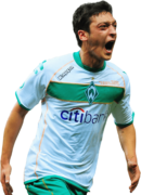 Mesut Özil football render