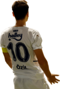 Mesut Özil football render