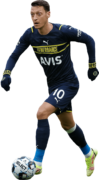 Mesut Özil football render