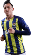 Mesut Özil football render