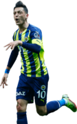 Mesut Özil football render