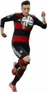 Mesut Özil football render