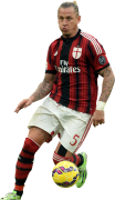 Philippe Mexes football render