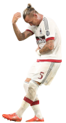 Philippe Mexes football render