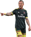 Philippe Mexes football render