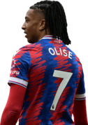 Michael Olise football render