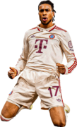 Michael Olise football render