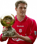 Michael Owen football render