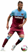 Andriy Yarmolenko football render