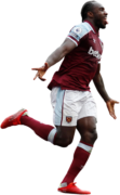 Michail Antonio football render