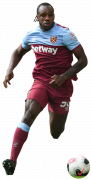 Michail Antonio football render