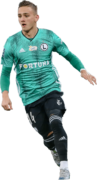 Michal Karbownik football render