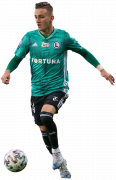 Michal Karbownik football render