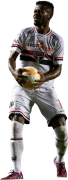 Michel Bastos football render