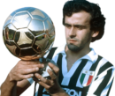 Michel Platini football render