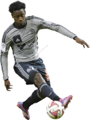 Michy Batshuayi football render