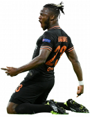 Michy Batshuayi football render